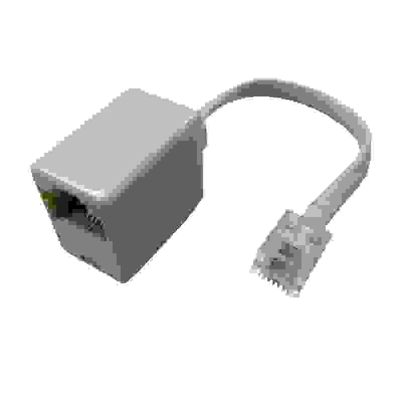 RJ12 Jack to RJ12 Plug Cable